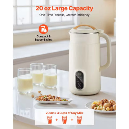 8-in-1 Nut Milk & Soy Milk Maker