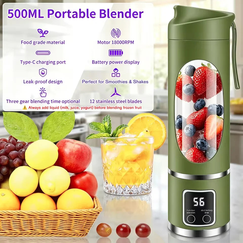 450ml Portable Blender Cup